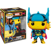 Фигурка Funko Pop Black Light Marvel - Thor / Фанко Поп Тор