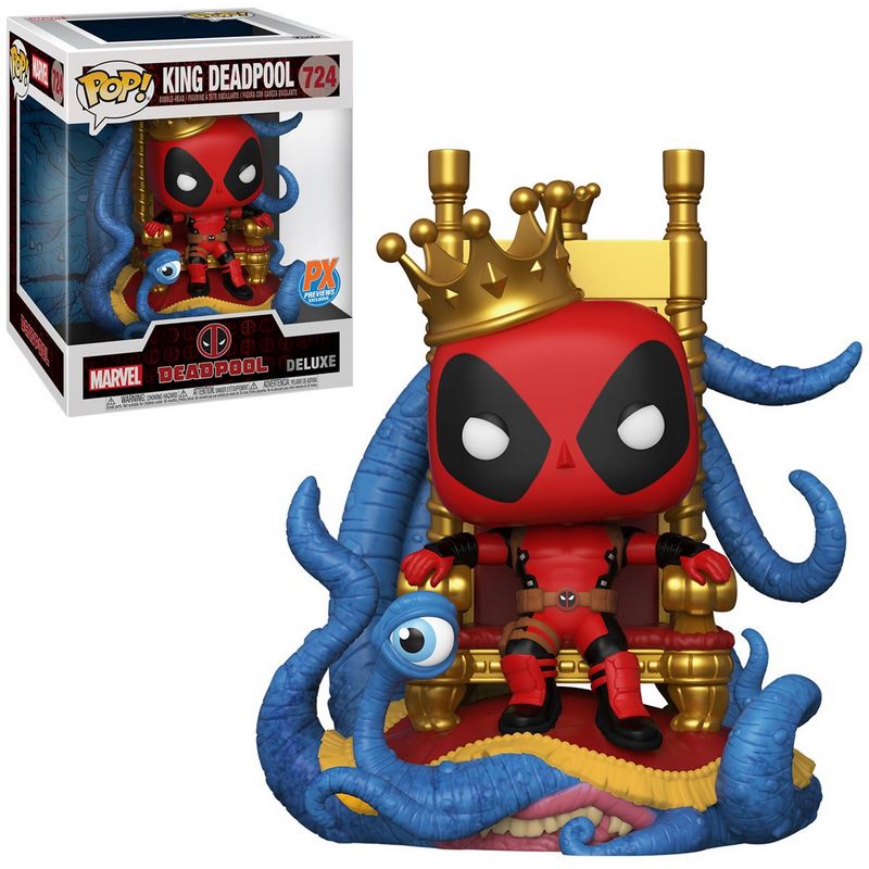 Фигурка Funko Pop Deadpool (King) / Фанко Поп Дэдпул