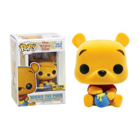 Фігурка Funko Pop Winnie the Pooh (Flocked) / Фанко Поп Вінні-Пух