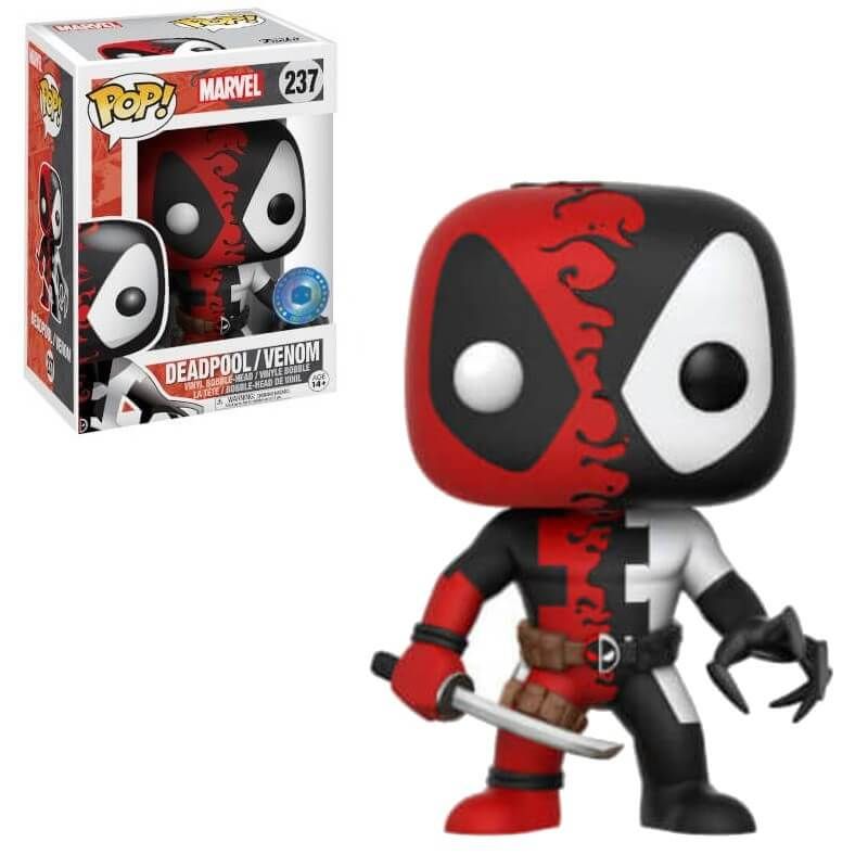 Фигурка Funko Pop Venom Marvel - Deadpool / Фанко Поп Веном - Дэдпул
