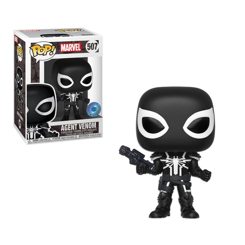 Фигурка Funko Pop Venom Marvel - Agent / Фанко Поп Веном - Агент