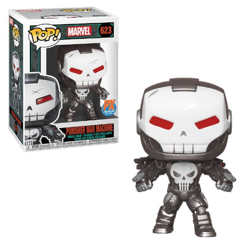 Фигурка Funko Pop Marvel - Punisher War Machine / Фанко Поп Каратель