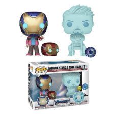Фигурка Funko Pop Avengers Endgame - Morgan and Tony Stark / Фанко Поп Мстители - Морган и Тони Старк