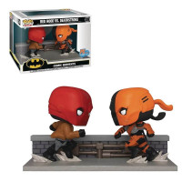 Фігурка Funko Pop Batman - Red Hood vs Deathstroke / Фанко Поп Бетмен - Червоний ковпак проти Детстроука