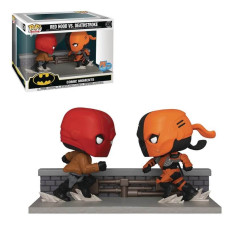 Фигурка Funko Pop Batman - Red Hood vs Deathstroke / Фанко Поп Бэтмен - Красный колпак против Детстроука