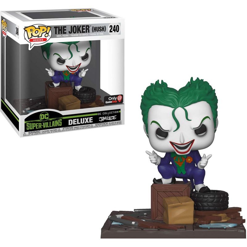 Фигурка Funko Pop DC Collection - The Joker (Hush) Deluxe / Фанко Поп Джокер