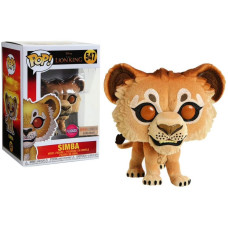 Фигурка Funko Pop Lion King Movie - Simba #39704 / Фанко Поп Король Лев - Симба