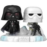 Фігурка Funko Pop Star Wars Battle at Echo - Darth Vader та Snowtrooper Deluxe / Фанко Поп Зіркові війни - Дарт Вейдер та Сніговий штурмовик