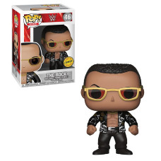 Фигурка Funko Pop WWE - The Rock #24824C / Фанко Поп Реслинг - Скала (Дуэйн Джонсон)