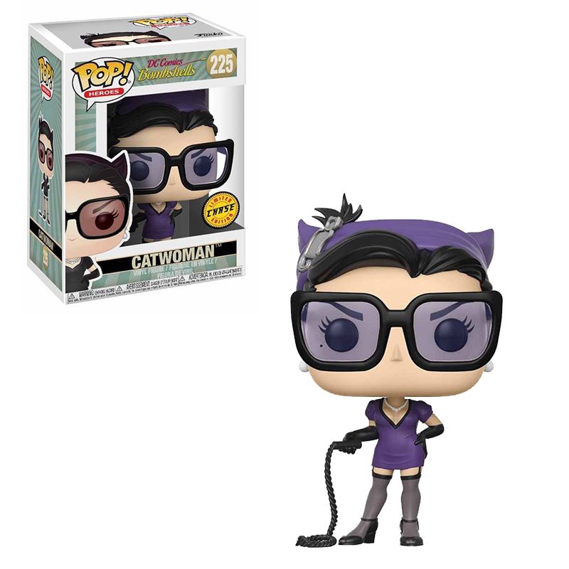 Фигурка Funko Pop DC Comics - Catwoman Chase / Фанко Поп Женщина-кошка