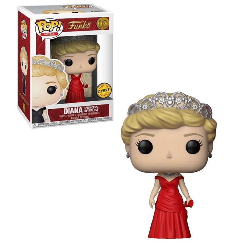 Фигурка Funko Pop Royals - Diana Princess of Wales #21946C / Фанко Поп Диана Принцесса Уэльская