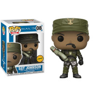 Фігурка Funko Pop Halo - Sgt Johnson Chase / Фанко Поп Хало