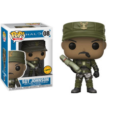 Фигурка Funko Pop Halo - Sgt Johnson Chase / Фанко Поп Хало