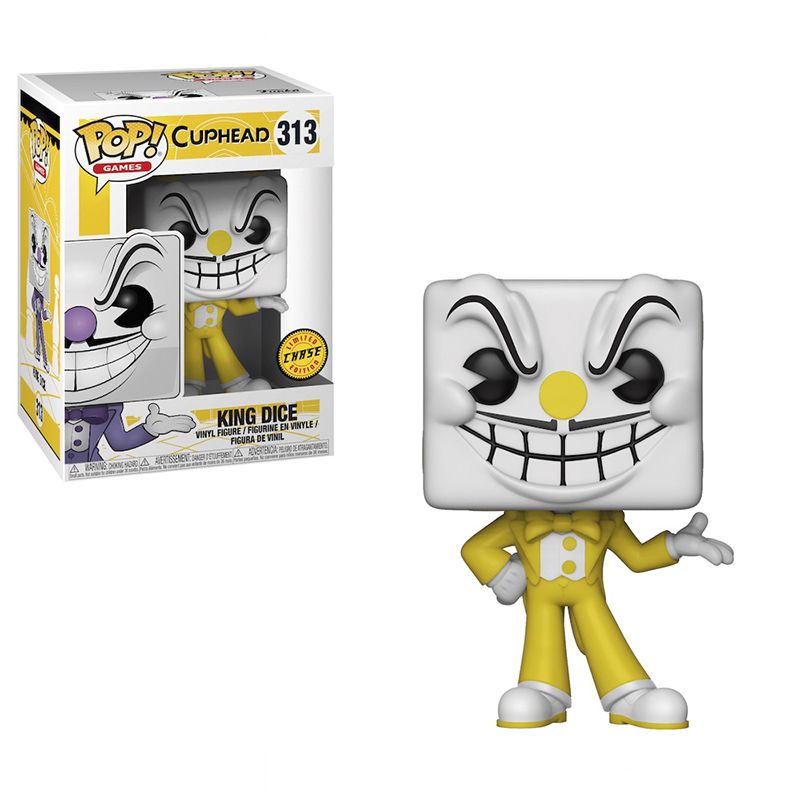 Фигурка Funko Pop Cuphead - King Dice Chase / Фанко Поп Капхед - Кинг Дайс