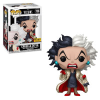Фігурка Funko Pop Disney Villains - Cruella De Vil #40882 / Фанко Поп Круелла де Віль
