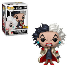 Фигурка Funko Pop Disney Villains - Cruella De Vil #40882 / Фанко Поп Круэлла де Виль