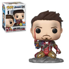 Фигурка Funko Pop Avengers Endgame - I am Iron Man / Фанко Поп Мстители Финал - Я Железный человек