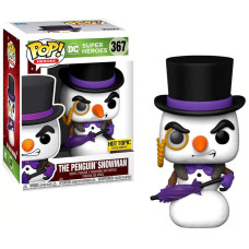 Фигурка Funko Pop DC Holiday - The Penguin Snowman / Фанко Поп Пингвин