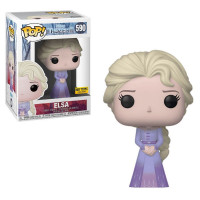 Фигурка Funko Pop Frozen 2 - Elsa #590 / Фанко Поп Холодное сердце - Эльза