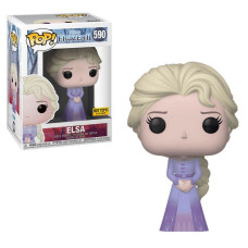 Фигурка Funko Pop Frozen 2 - Elsa #590 / Фанко Поп Холодное сердце - Эльза
