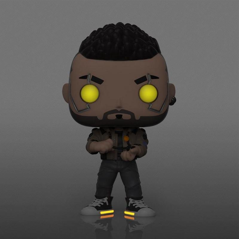 Фигурка Funko Pop Cyberpunk 2077 - V-Male #48015 / Фанко Поп Киберпанк