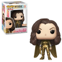 Фигурка Funko Pop WW84 - Wonder Woman Golden Armor #46662 / Фанко Поп Чудо-женщина 1984