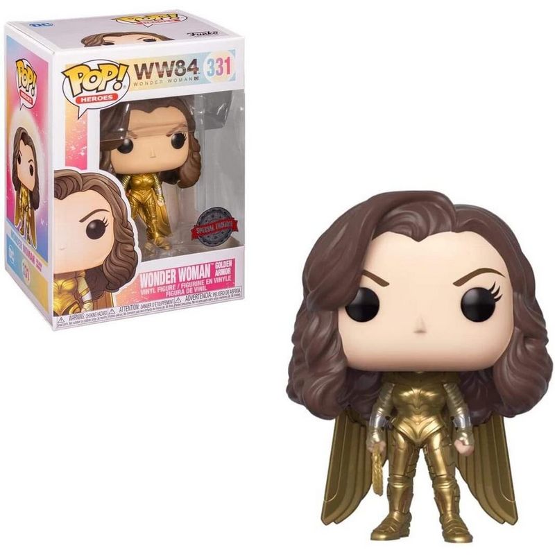 Фігурка Funko Pop WW84 - Wonder Woman Golden Armor #46662EU / Фанко Поп Чудо-жінка 1984