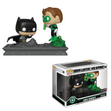 Фигурка Funko Pop DC - Green Lantern and Batman / Фанко Поп Зелёный Фонарь и Бэтмен