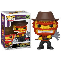 Фігурка Funko Pop Simpsons Halloween - Evil Groundskeeper Willie Exc / Фанко Поп Сімпсони - Віллі