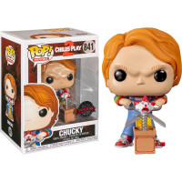 Фигурка Funko Pop Child's Play 2 - Chucky / Фанко Поп Детские игры - Чаки
