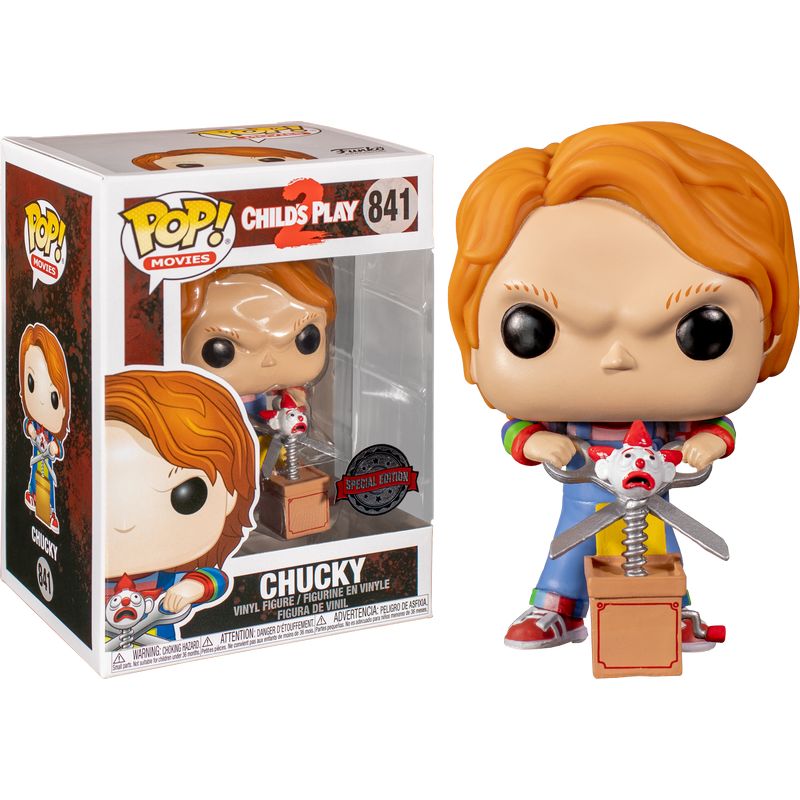 Фігурка Funko Pop Child's Play 2 - Chucky / Фанко Поп Дитячі ігри - Чакі