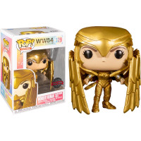 Фігурка Funko Pop WW84 - Wonder Woman Golden Armor Shield SE / Фанко Поп Чудо-жінка 1984