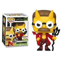Фігурка Funko Pop Simpsons Halloween - Devil Flanders SE / Фанко Поп Сімпсони - Фландерс