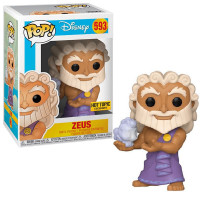 Фигурка Funko Pop Hercules - Zeus / Фанко Поп Геркулес - Зевс