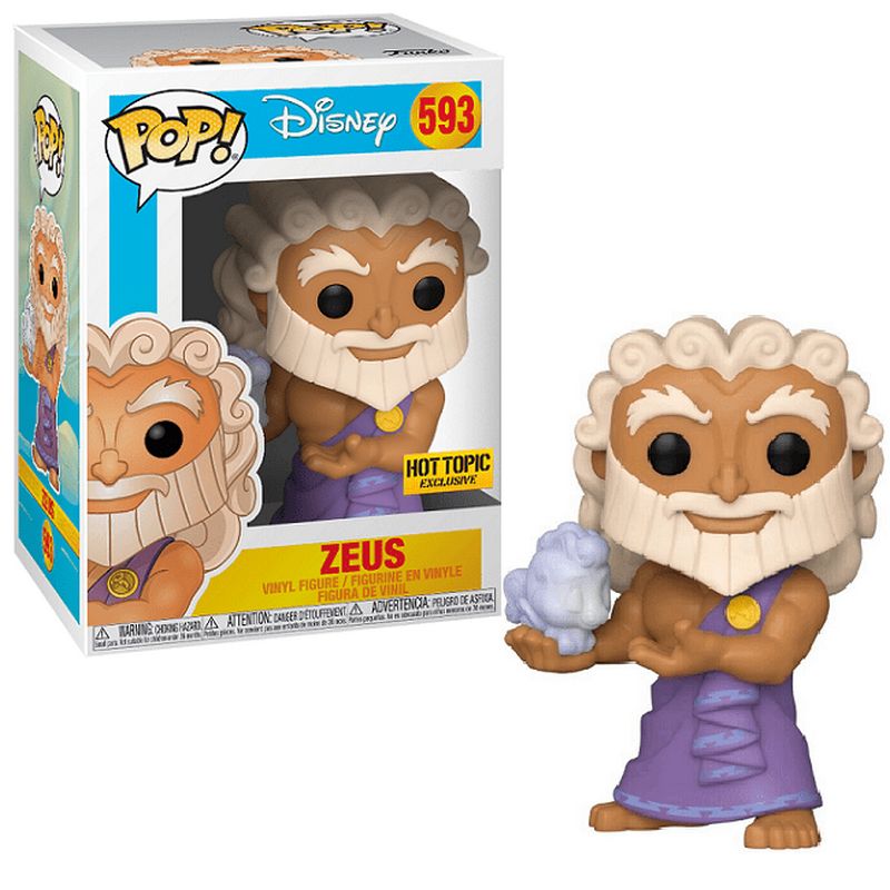 Фигурка Funko Pop Hercules - Zeus / Фанко Поп Геркулес - Зевс
