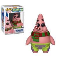 Фигурка Funko Pop Spongebob Holiday - Patrick Star / Фанко Поп Губка Боб - Патрик Стар