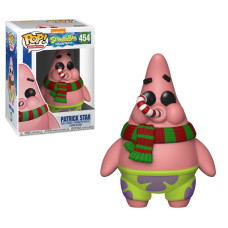 Фигурка Funko Pop Spongebob Holiday - Patrick Star / Фанко Поп Губка Боб - Патрик Стар