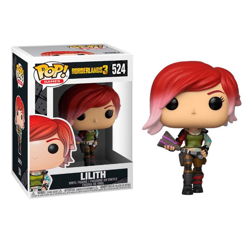 Фігурка Funko Pop Borderlands 3 - Lilith / Фанко Поп Бордерлендс - Ліліт