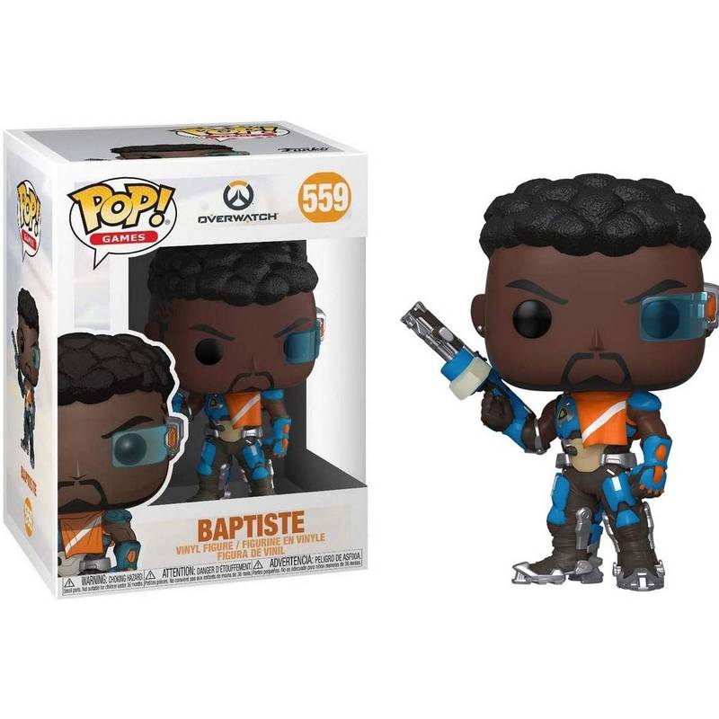Фігурка Funko Pop Overwatch - Baptiste / Фанко Поп Овервотч