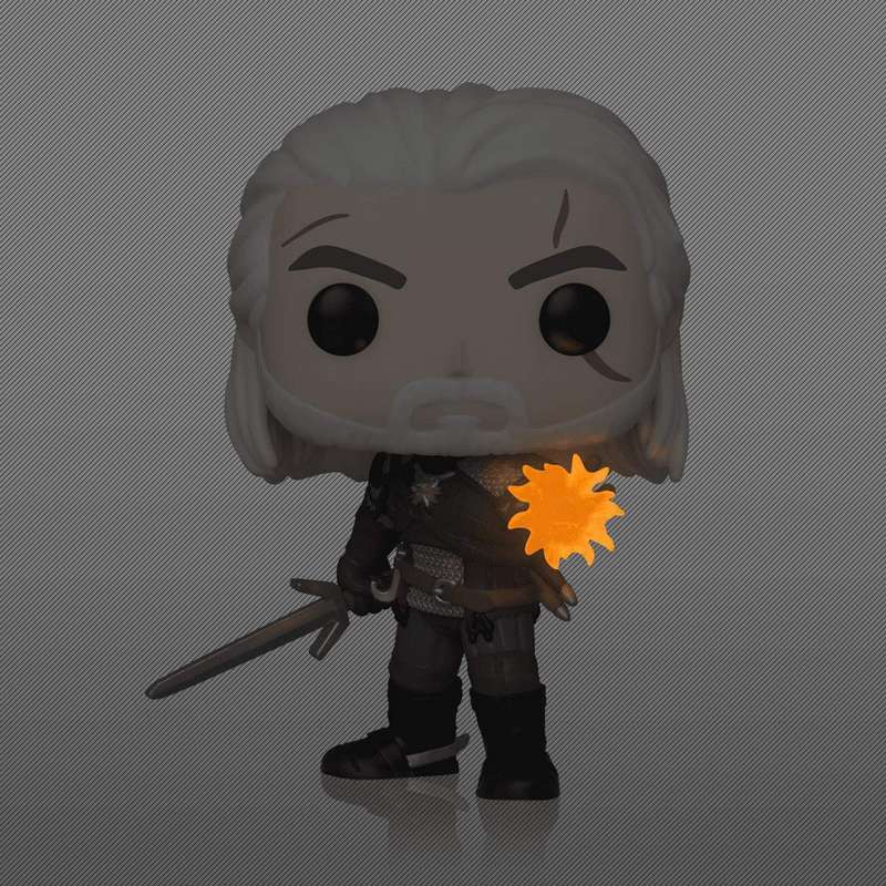Фигурка Funko Pop Witcher 3 - Geralt (Igni) / Фанко Поп Ведьмак - Геральт