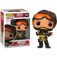 Фігурка Funko Pop Apex Legends - Mirage