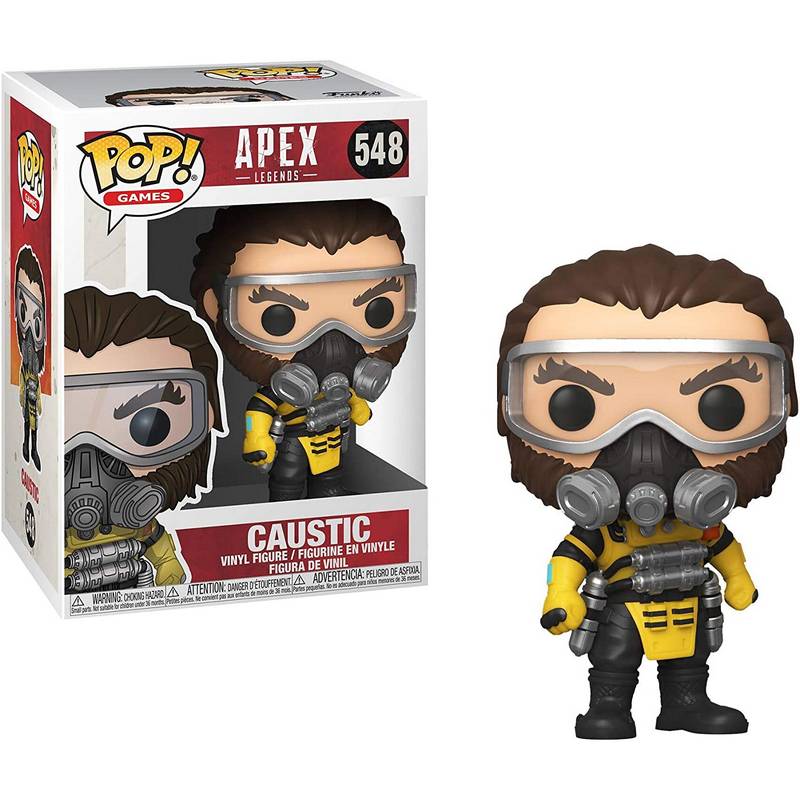Фигурка Funko Pop Apex Legends - Caustic