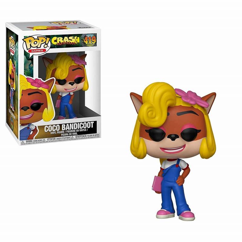 Фигурка Funko Pop Crash Bandicoot - Coco / Фанко Поп Крэш Бандикут