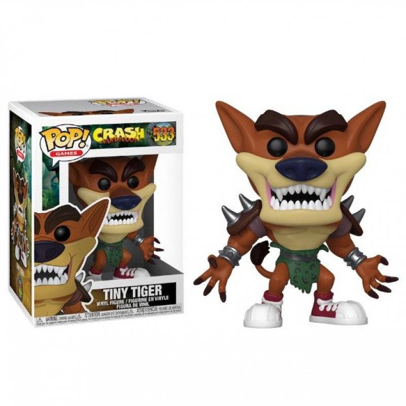 Фигурка Funko Pop Crash Bandicoot - Tiny Tiger / Фанко Поп Крэш Бандикут
