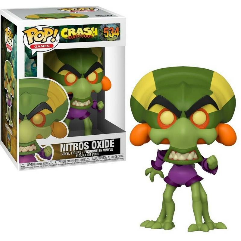 Фигурка Funko Pop Crash Bandicoot - Nitros Oxide / Фанко Поп Крэш Бандикут