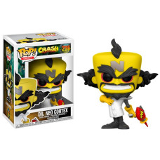 Фигурка Funko Pop Crash Bandicoot - Dr Neo Cortex / Фанко Поп Крэш Бандикут