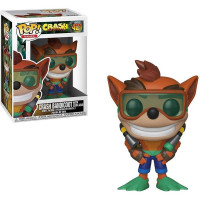 Фигурка Funko Pop Crash Bandicoot with Scuba Gear / Фанко Поп Крэш Бандикут