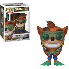 Фигурка Funko Pop Crash Bandicoot with Scuba Gear / Фанко Поп Крэш Бандикут