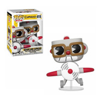 Фігурка Funko Pop Cuphead - Aeroplane / Фанко Поп Капхед - Чашкоголовий