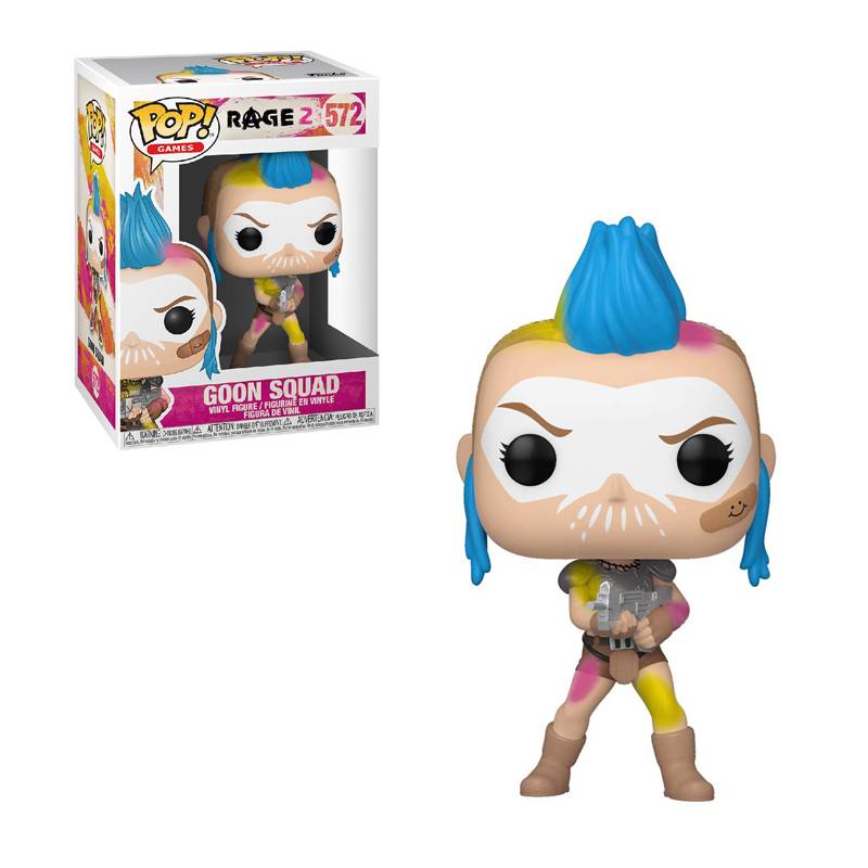 Фигурка Funko Pop Rage 2 - Goon Squad / Фанко Поп Рейдж